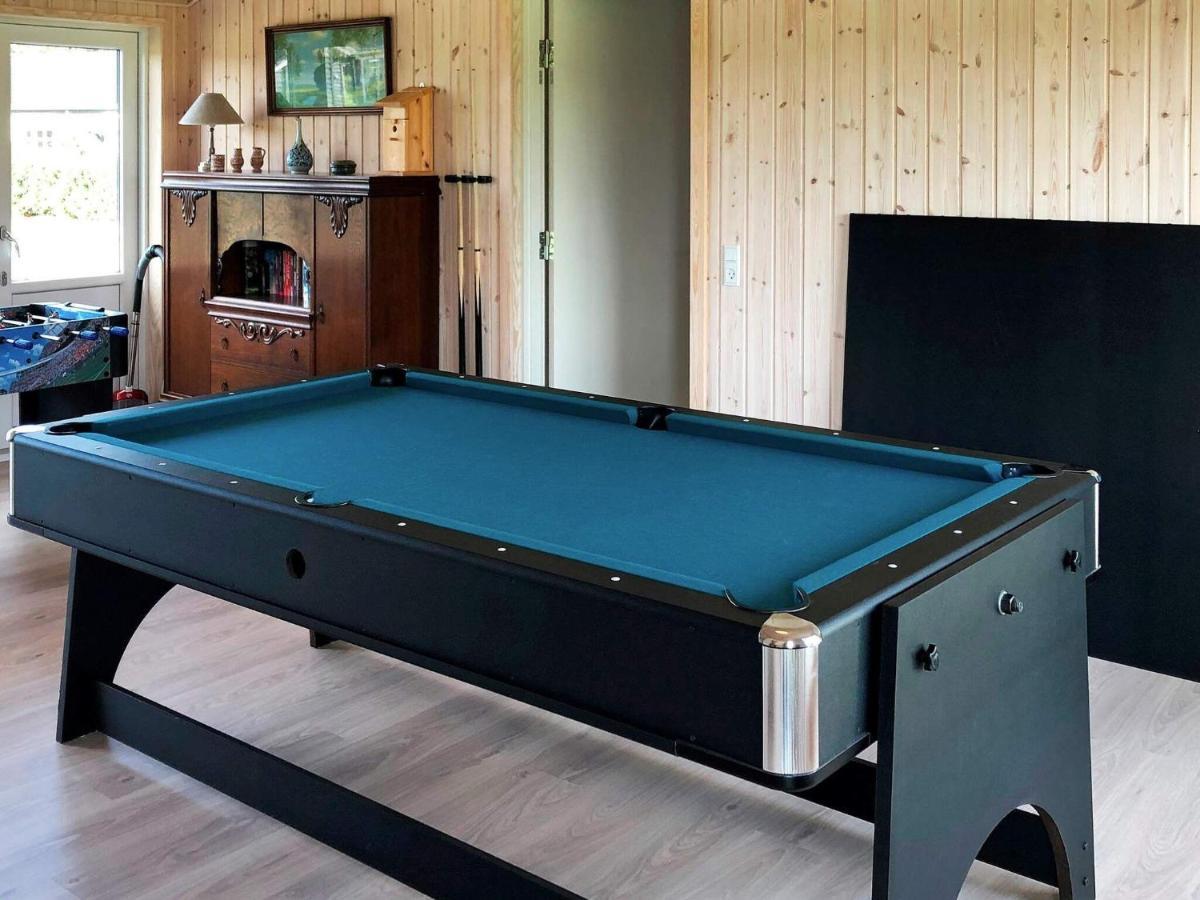 10 Person Holiday Home In Ansager Dış mekan fotoğraf